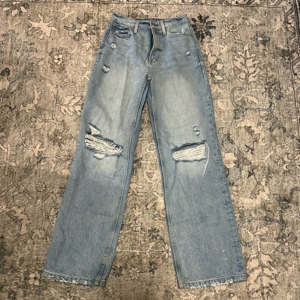 Arizona Jean Company Light Blue Flare Jeans